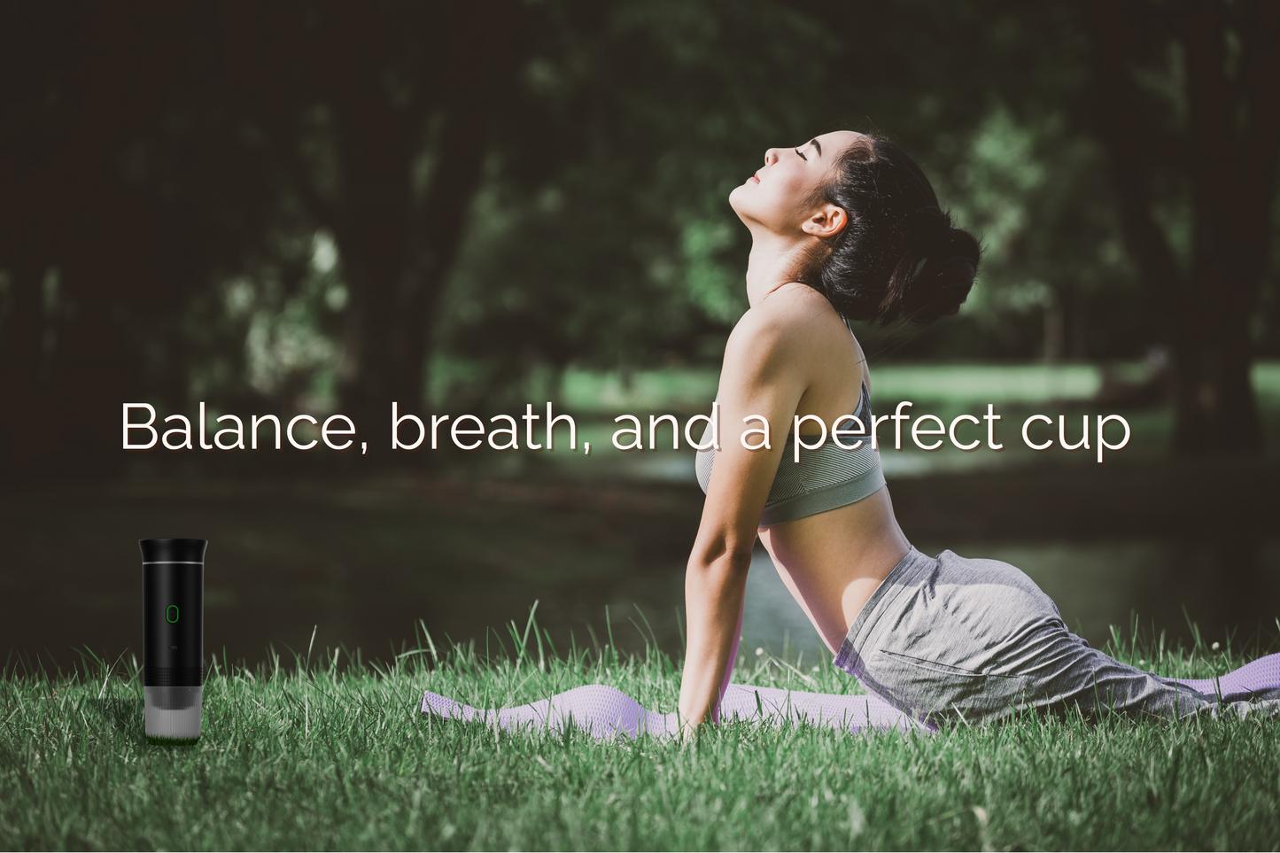 BrewMate 3-in-1 Portable Espresso Maker, Capsules & Ground Coffee