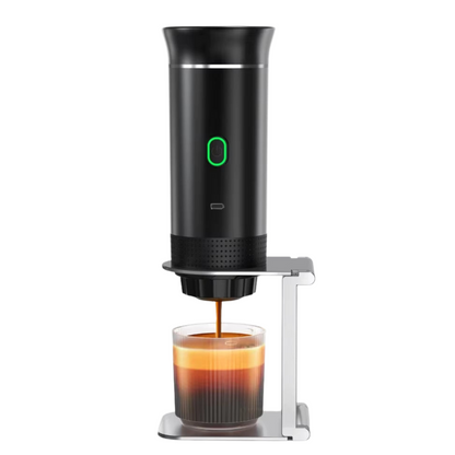 BrewMate 3-in-1 Portable Espresso Maker, Capsules & Ground Coffee